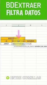 Filter data easily! BDExtract function 💻 #Excel #HR #shorts #yt