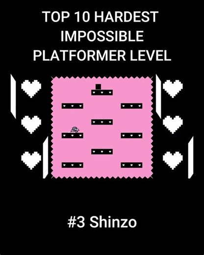 TOP 10 HARDEST IMPOSSIBLE PLATFORMER LEVELS #geometrydash #gd #gaming #games #gameplay