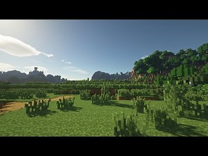 40 Minutes of Relaxing Minecraft Gameplay (Shaders/60fps)