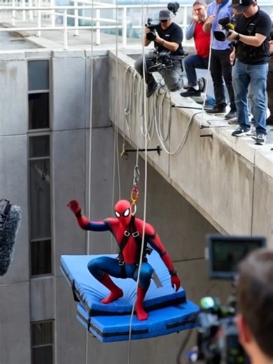 Spiderman movie BTS must watch #usa🇺🇸 #spiderman #movie #behindthescenes #fypシ゚viral