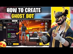 🔥 How To Create Ghost Bot 🤖 | FF Ghost Bot 😱 | 100% Working Method 💥