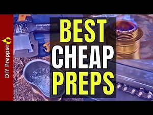Cheap Survival Gear ANYONE Can Afford