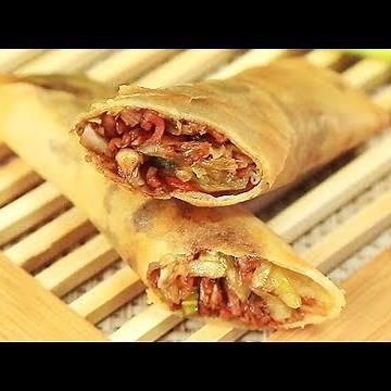 How To Make Veg Spring Rolls at Home | Homemade Veg Spring Roll Recipe | Easy Spring Roll Recipe