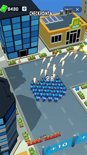 Endless Battle ⚔️🔥 Level 5 | GOD MODE UNLEASHED! 😱 Impossible Action Challenge! | #gaming