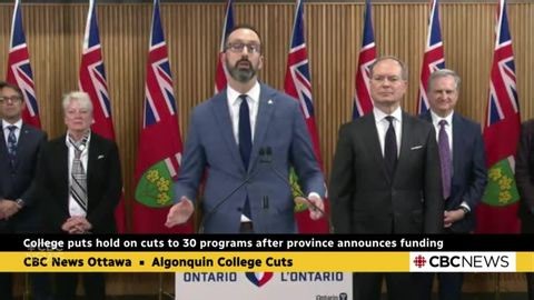 Algonquin College postpones decision to cut programs | Haystack News