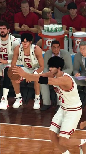 👌🏼HISASHI MITSUI TO KAEDE RUKAWA | MEIHOU HIGH VS SHOHOKU | SLAMDUNK MOD