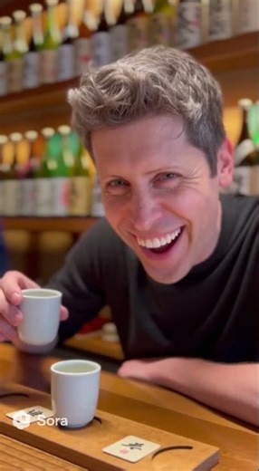 日本酒利き酒 地酒の違いを学ぶ Sam Altman Tries Japanese Sake Tasting