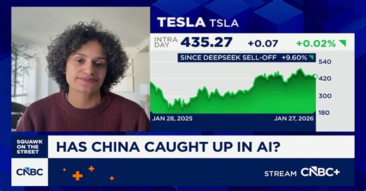 DeepSeek efficiencies helped increase demand for AI hardware, says Malo Santo CEO X Eyeé