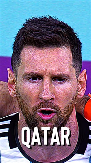 FutbolconD 🎙️ on Instagram: "MESSI CON EGO ☠️🤫🇦🇷#futbol #messi #qatar2022"