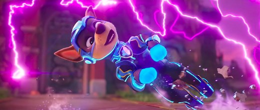 Animated Animals Sequel 'PAW Patrol: The Mighty Movie' Trailer #1 | FirstShowing.net