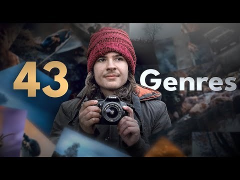 I Tried Every Photography Genre (send help plz)
