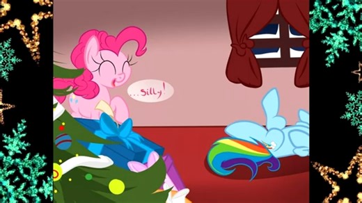 [MLP Christmas Comic Dub] Christmas Spirit (CUTE FESTIVE COMEDY)