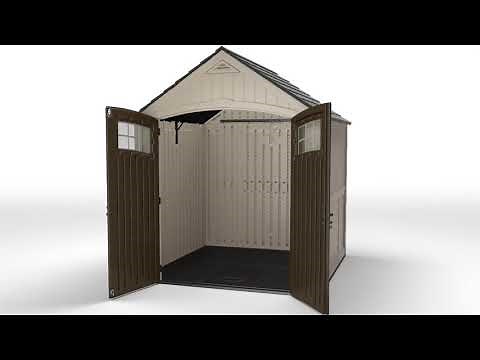 Suncast 7x7 Sutton Shed BMS7791