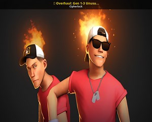 ★ Overhaul: Gen 1-3 Unusual Effects Mod for Team Fortress 2 | TF2 Mods