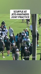 Joint practice scuffle szn is back | NFL on CBS