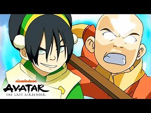 Team Avatar's BEST Winning Moments! | Avatar: The Last Airbender