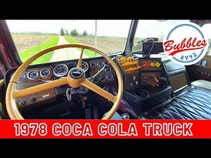 White Freightliner - Big Cam Cummins Cold Start