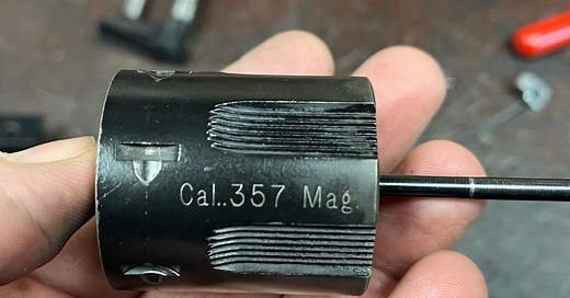 Wheelgun Wednesday: The Rare, Budget-Minded Manurhin MR93