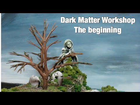 Dark Matter Workshop the beginning
