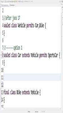 Java Sealed Classes Explained (Part 2) | final vs sealed vs non-sealed Child Classes #javatutorial