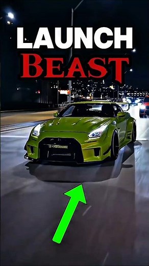 The GT-R Launch That Defies Physics!