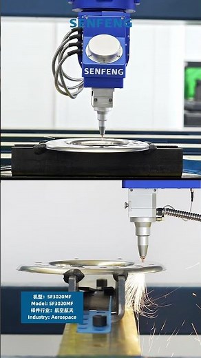 SF3020MF | 3D Five-Axis Laser Cutting Machine