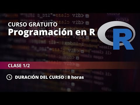 Aprende a programar en R | CURSO GRATUITO (Clase 1/2)