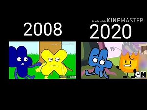 BFDI Hosts Find What They are 2008 and 2020