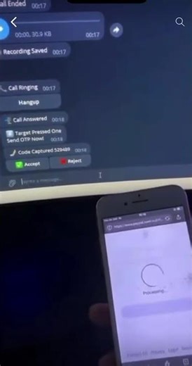 OTP BOT! Spoof your to bank log and bypass any app two steps verification