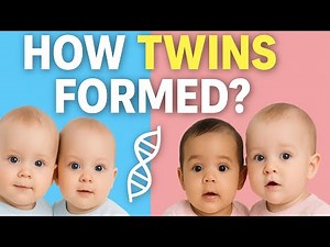 How Twins Are Formed | Identical vs. Fraternal Explained