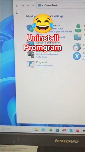 How to Uninstall a Program on Windows Easily 🗑️💻 #computertips #uninstallapp #shorts