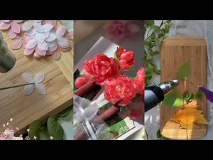 DIY SHRINK PAPER KEYCHAIN