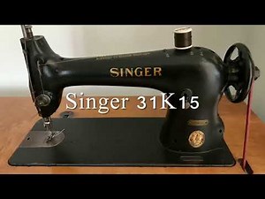 Singer 31K15 & 319K | Lemair 641 | Preview of 3 Antique & Vintage Sewing Machines for Next Videos