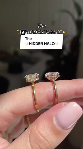 Hidden Halo Engagement Rings: Classic vs. Wrap-Around Comparison