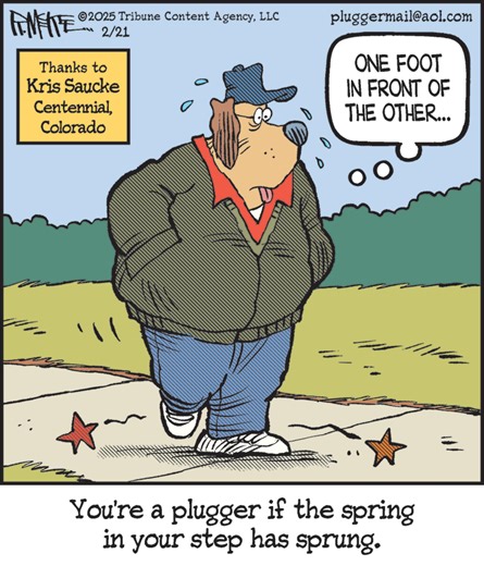 Pluggers Comic Strip 2025-02-23 | Comics Kingdom
