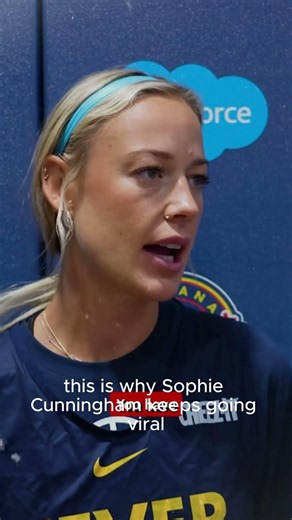 👀 Sophie Cunningham's Reaction Says It All! 😱 | VIRAL WNBA Highlights 2026 🏀 #Sophie #WNBA #Shorts