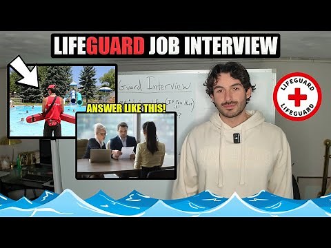 HOW TO SURVIVE A LIFEGUARD JOB INTERVIEW IN 2025! (*QUESTIONS/TOPICS*)