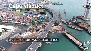 WATCH: Cebu-Cordova Link Expressway or also known as Third bridge, now halfway done for 2021 completion! Video courtesy of CCLEX FOLLOW AND SUBSCRIBE! 👍 ♦️Youtube channel - https://www.youtube.com/CebuNiBaiph/ ♦️Instagram - https://www.instagram.com/cebunibaiph/ ♦️Facebook - https://www.facebook.com/cebunibaiph/ | Cebu ni bai