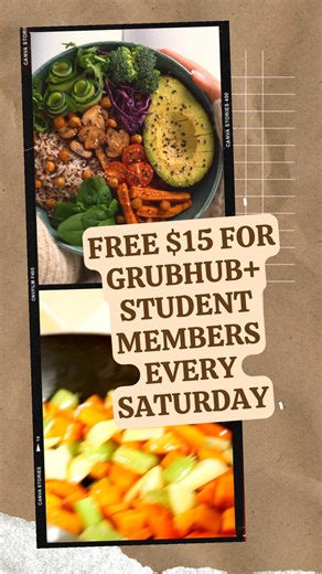 College students can score a FREE $15 Grubhub promo code every...