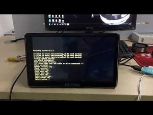 How to upgrade android 5.1.1 lollipop for Joying android head unit GPS navigation system