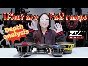 Full-range Speakers VS. Mid-range Speakers: How to Choose the Right Speaker?