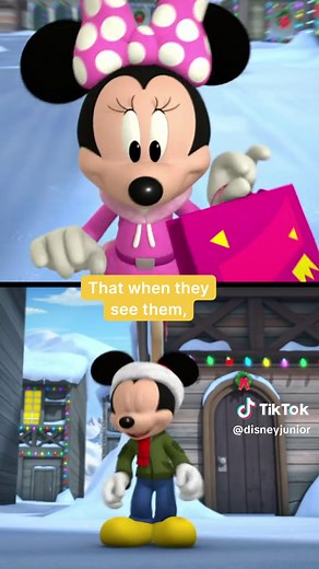 Christmas Shopping at the Minnie Mall - Mickey and Minnie Wish Upon a Christmas