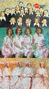 Award-winning oil painter Joy Kloman is on the Fulbright Specialist roster | Oregon Art Beat