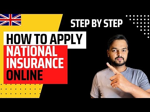 How to Apply for National Insurance Number in UK Online | Step by Step Process Explained |