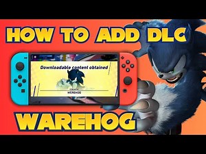 How To Add Werehog Sonic DLC in Sonic Racing Crossworlds