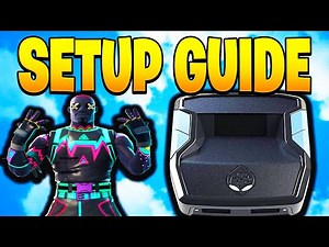 Cronus Zen Fortnite Sticky Aim++ NO Recoil Script Setup Guide (PS5 + XBOX + PC)