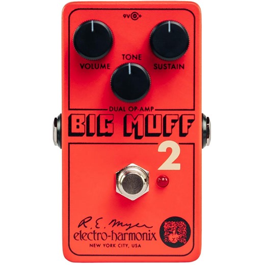 Electro-Harmonix Big Muff Pi 2 Fuzz Pedal