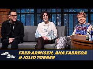 Fred Armisen, Ana Fabrega and Julio Torres Can't Stand CGI Butterflies - The Global Herald