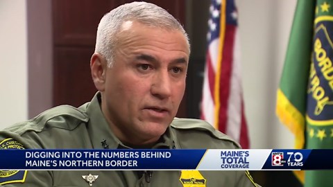 Inside look at Border Patrol agents' work in northern Maine