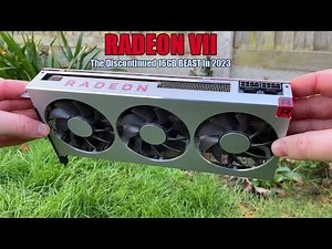 I bought the AMD RADEON VII In 2023... (RandomGaminginHD)